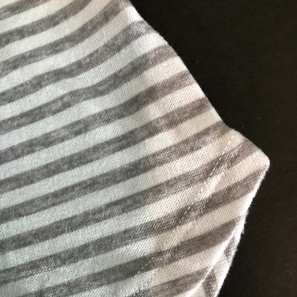 LAURA ASHLEY 2 Pc Valentine "Love" Gray/Pink Pajamas - Picture 5 of 8